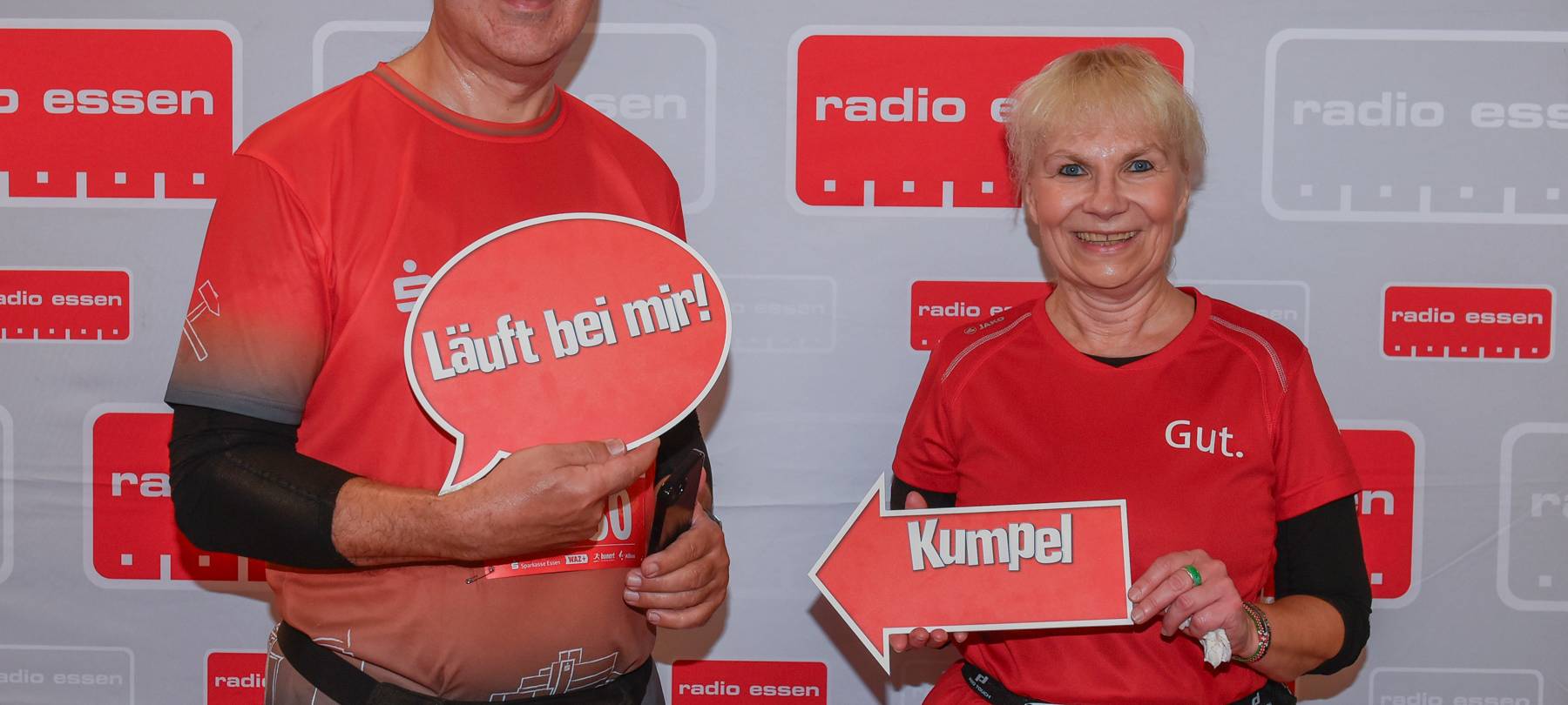 Der Sparkassen City Trail in Essen mit Radio Essen