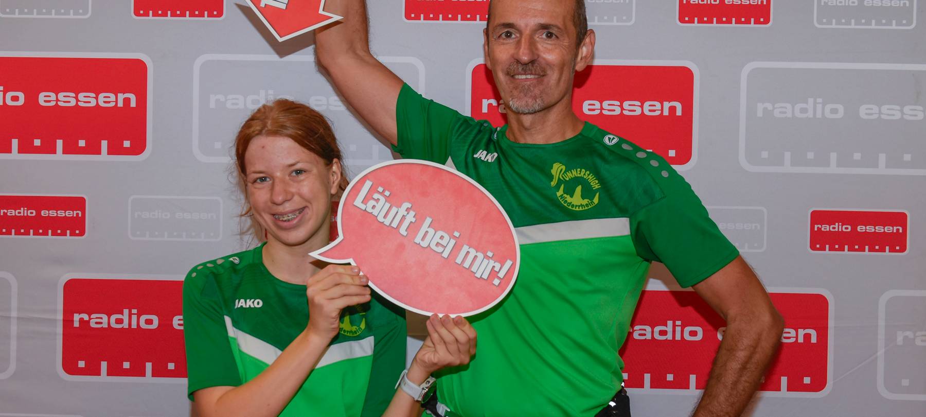 Der Sparkassen City Trail in Essen mit Radio Essen