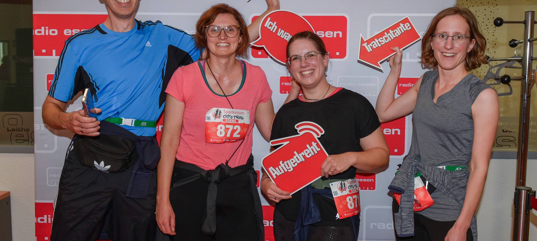 Der Sparkassen City Trail in Essen mit Radio Essen