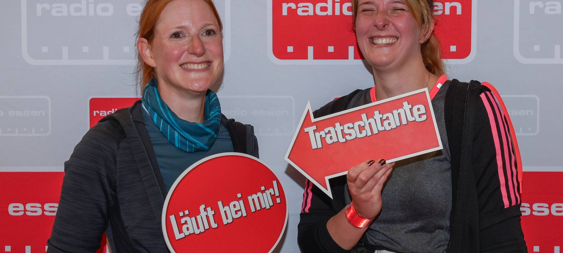 Der Sparkassen City Trail in Essen mit Radio Essen