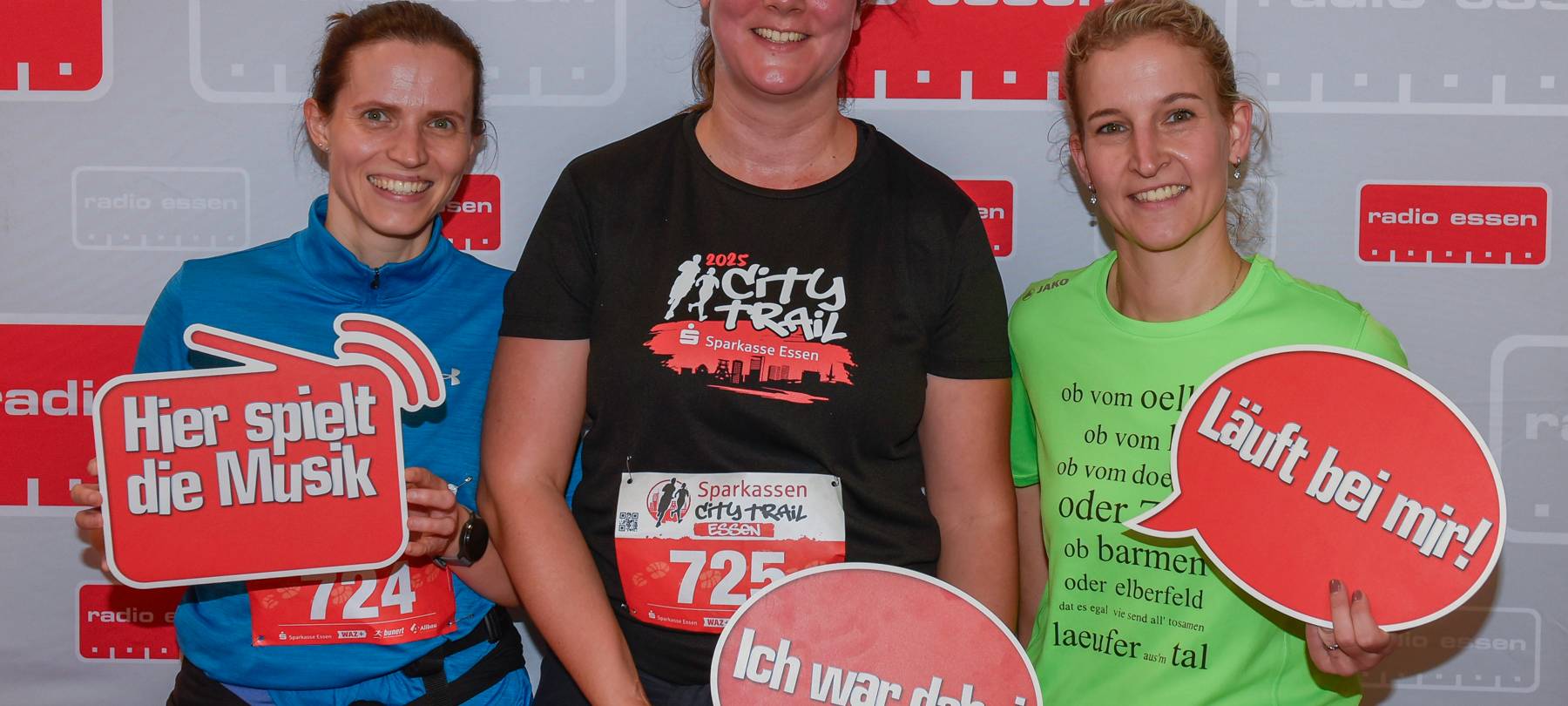 Der Sparkassen City Trail in Essen mit Radio Essen