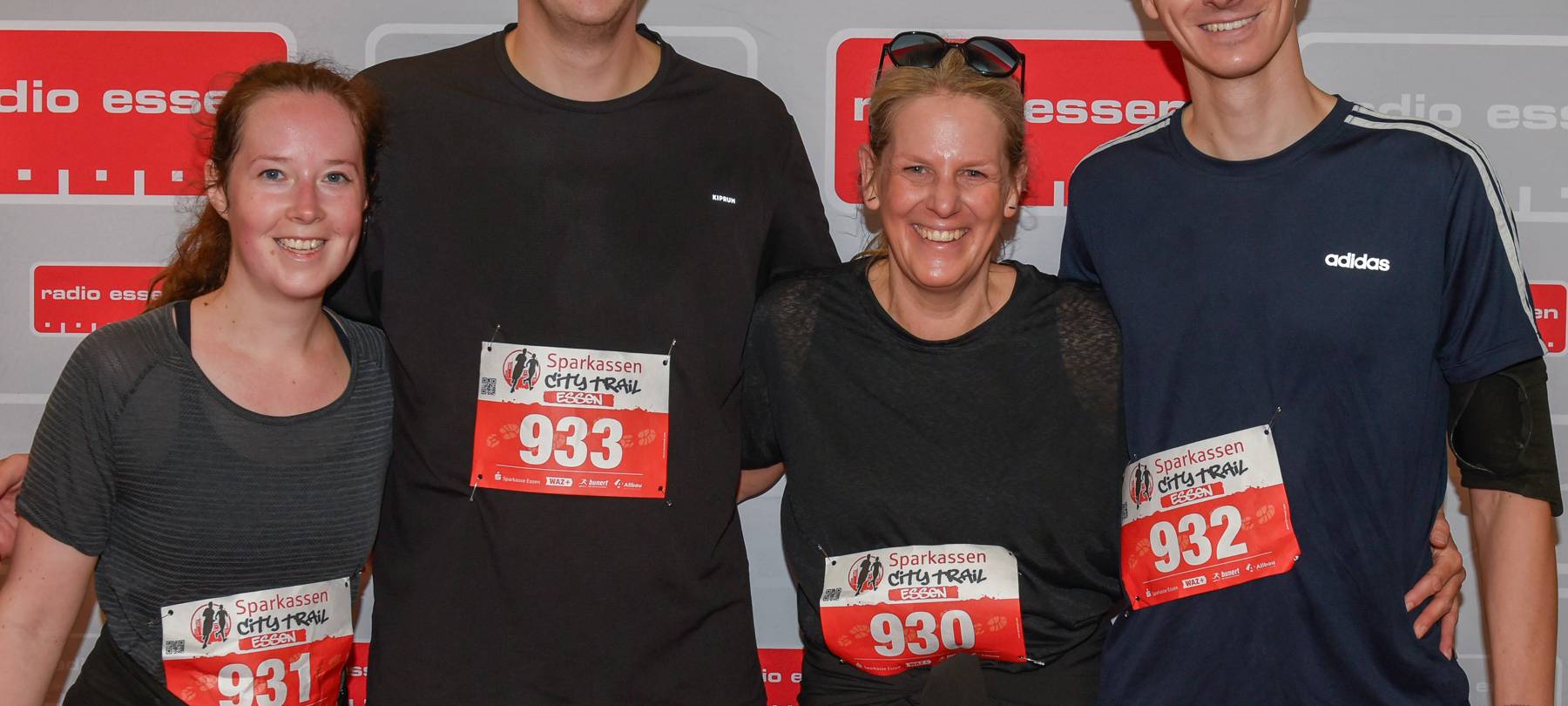 Der Sparkassen City Trail in Essen mit Radio Essen