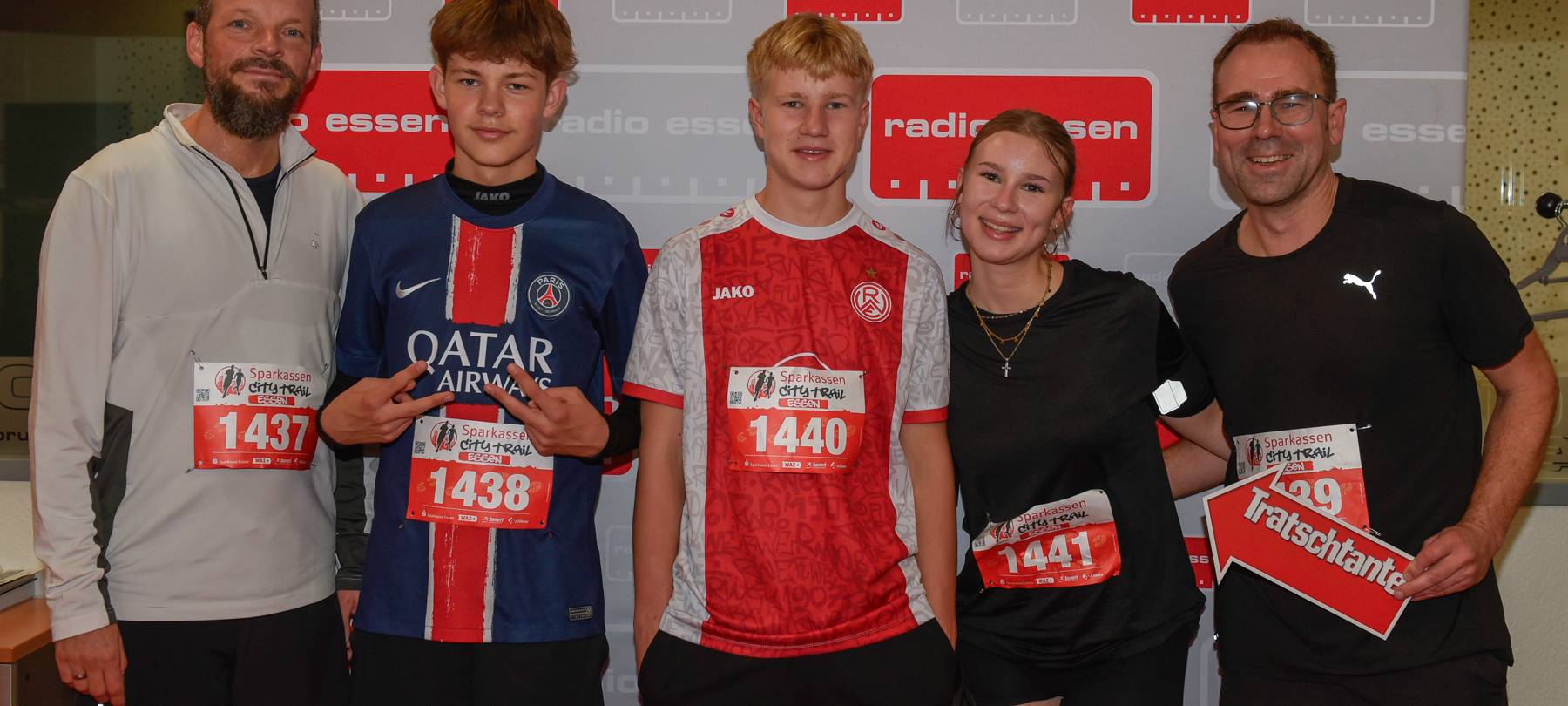 Der Sparkassen City Trail in Essen mit Radio Essen