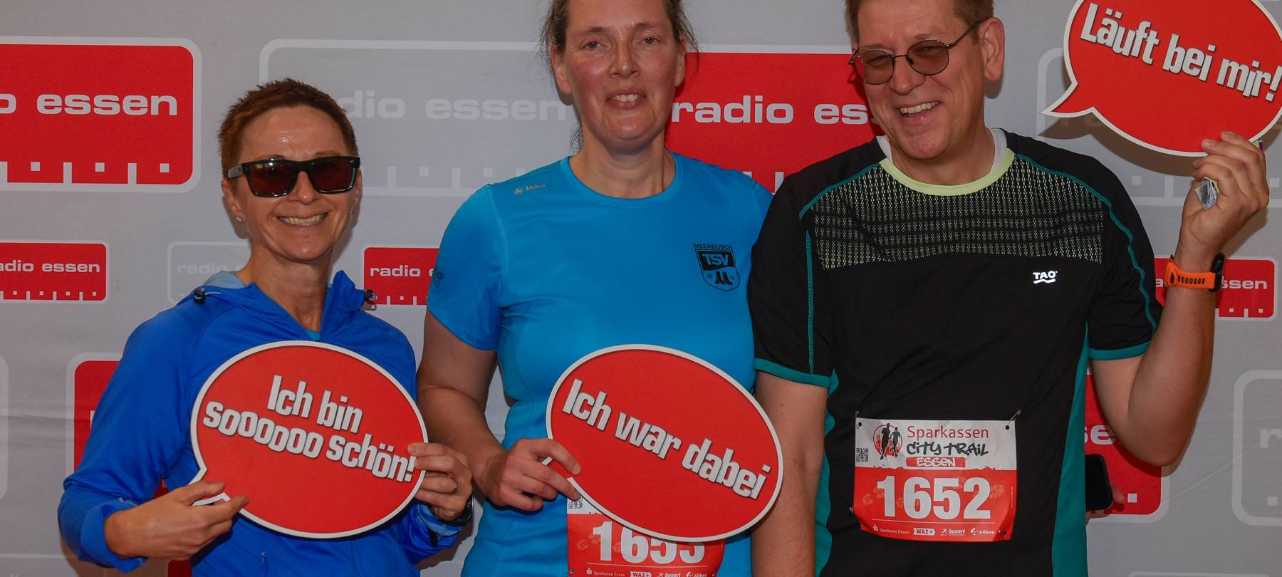 Der Sparkassen City Trail in Essen mit Radio Essen
