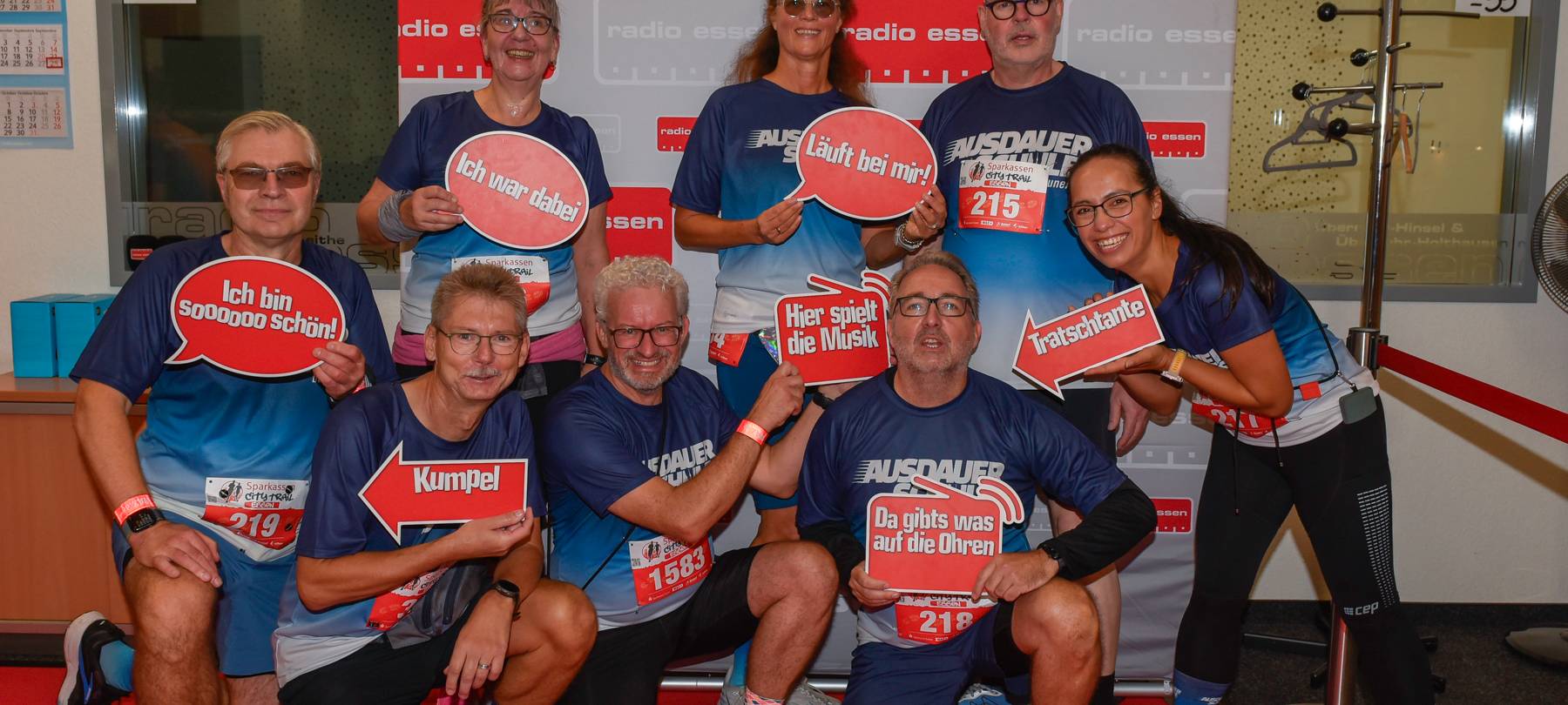 Der Sparkassen City Trail in Essen mit Radio Essen