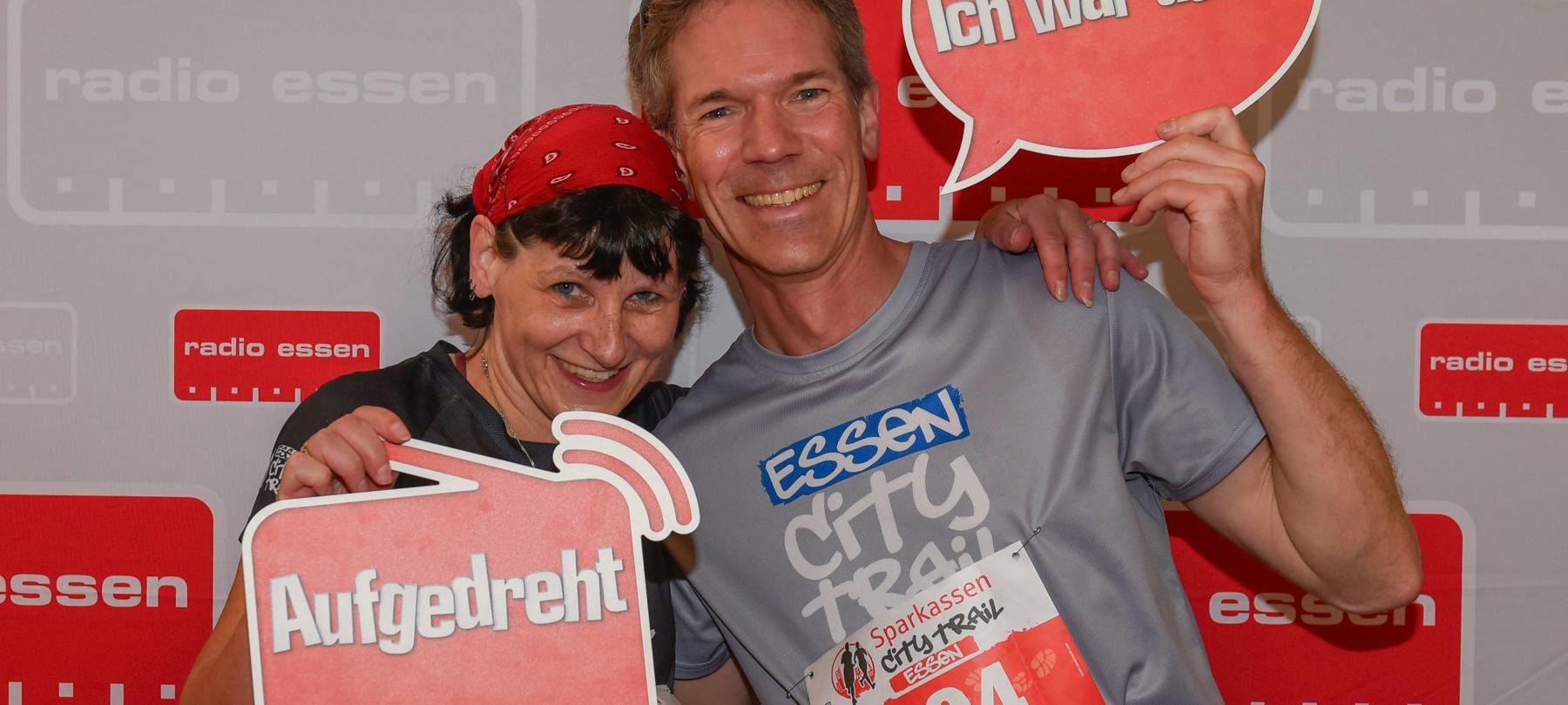 Der Sparkassen City Trail in Essen mit Radio Essen