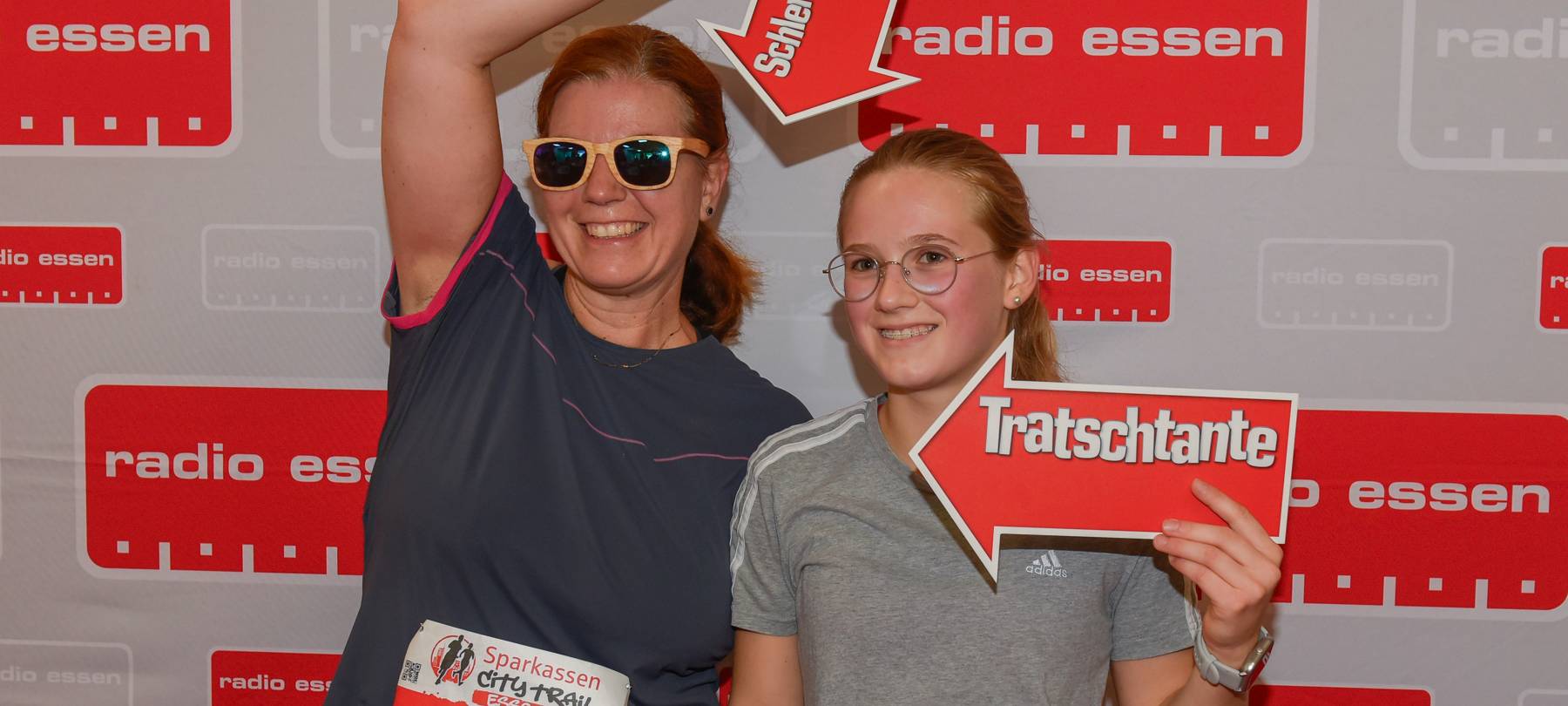 Der Sparkassen City Trail in Essen mit Radio Essen