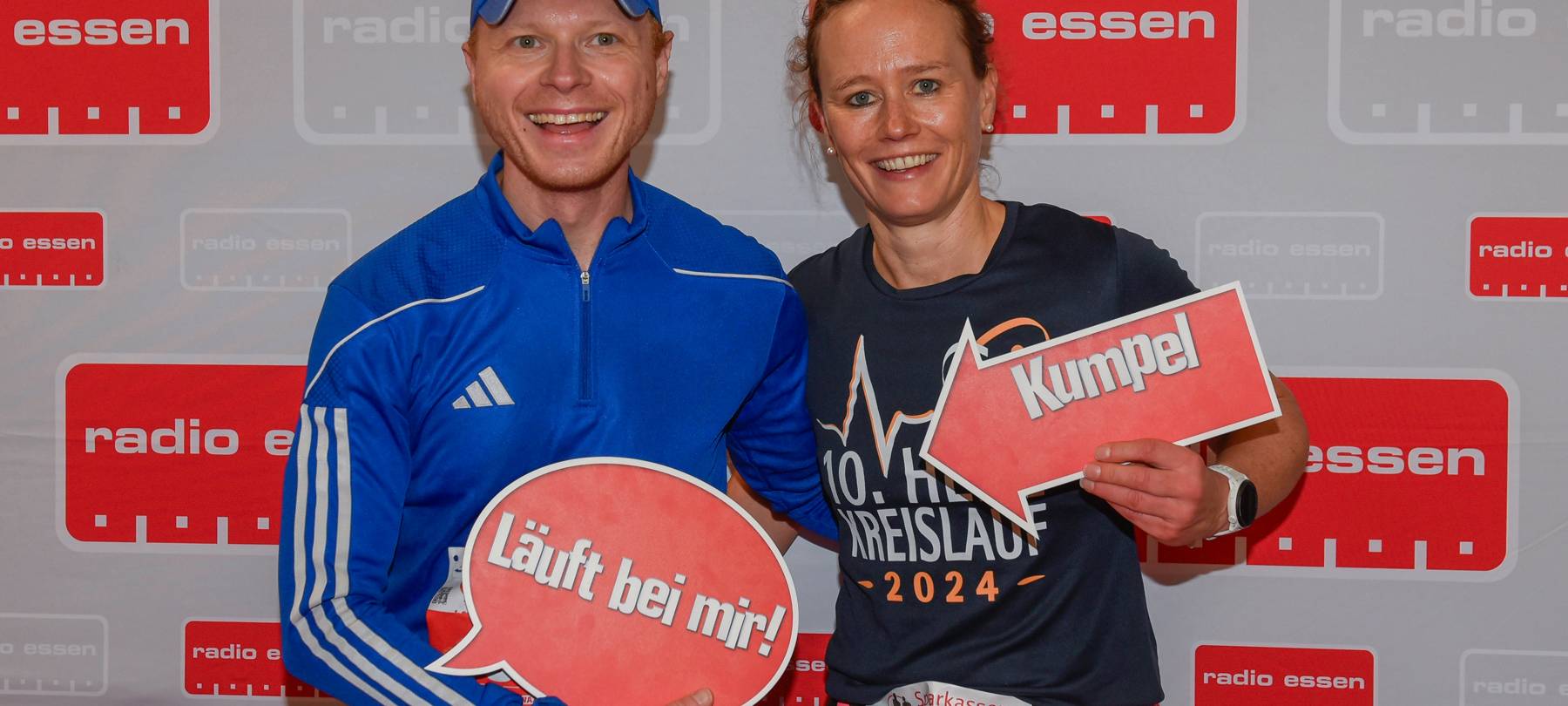 Der Sparkassen City Trail in Essen mit Radio Essen