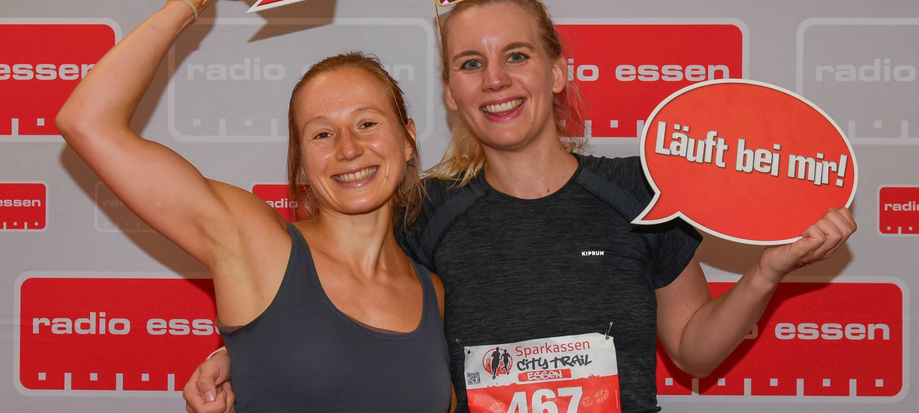 Der Sparkassen City Trail in Essen mit Radio Essen