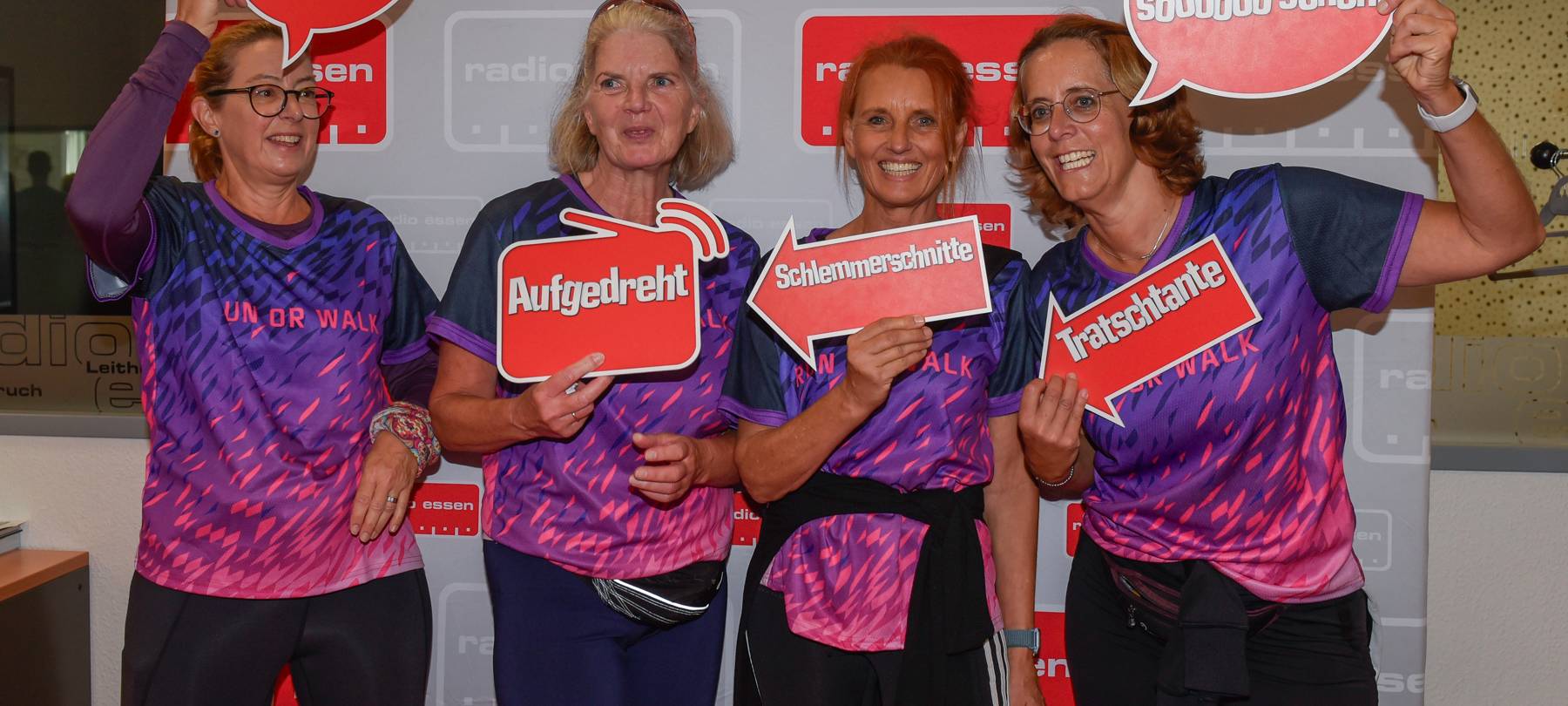 Der Sparkassen City Trail in Essen mit Radio Essen