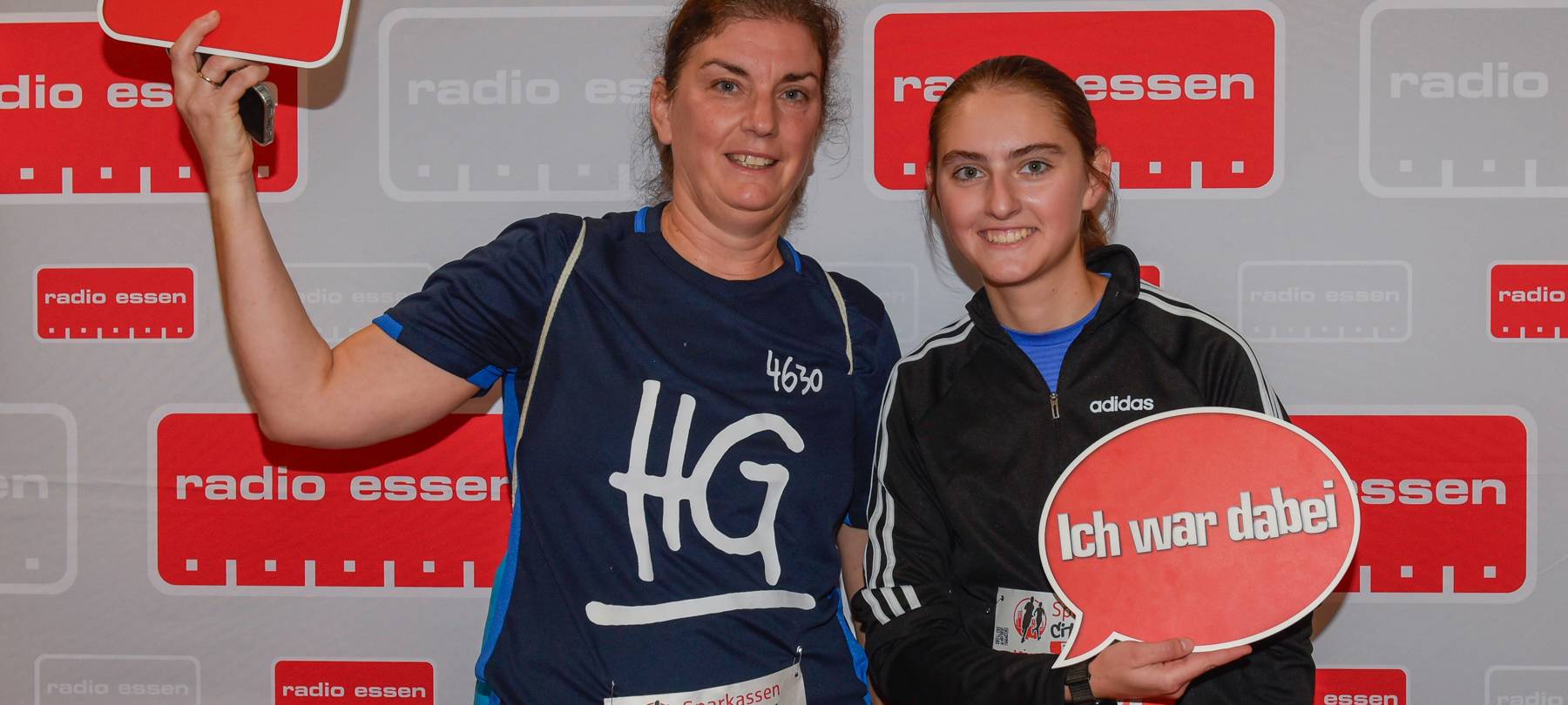 Der Sparkassen City Trail in Essen mit Radio Essen