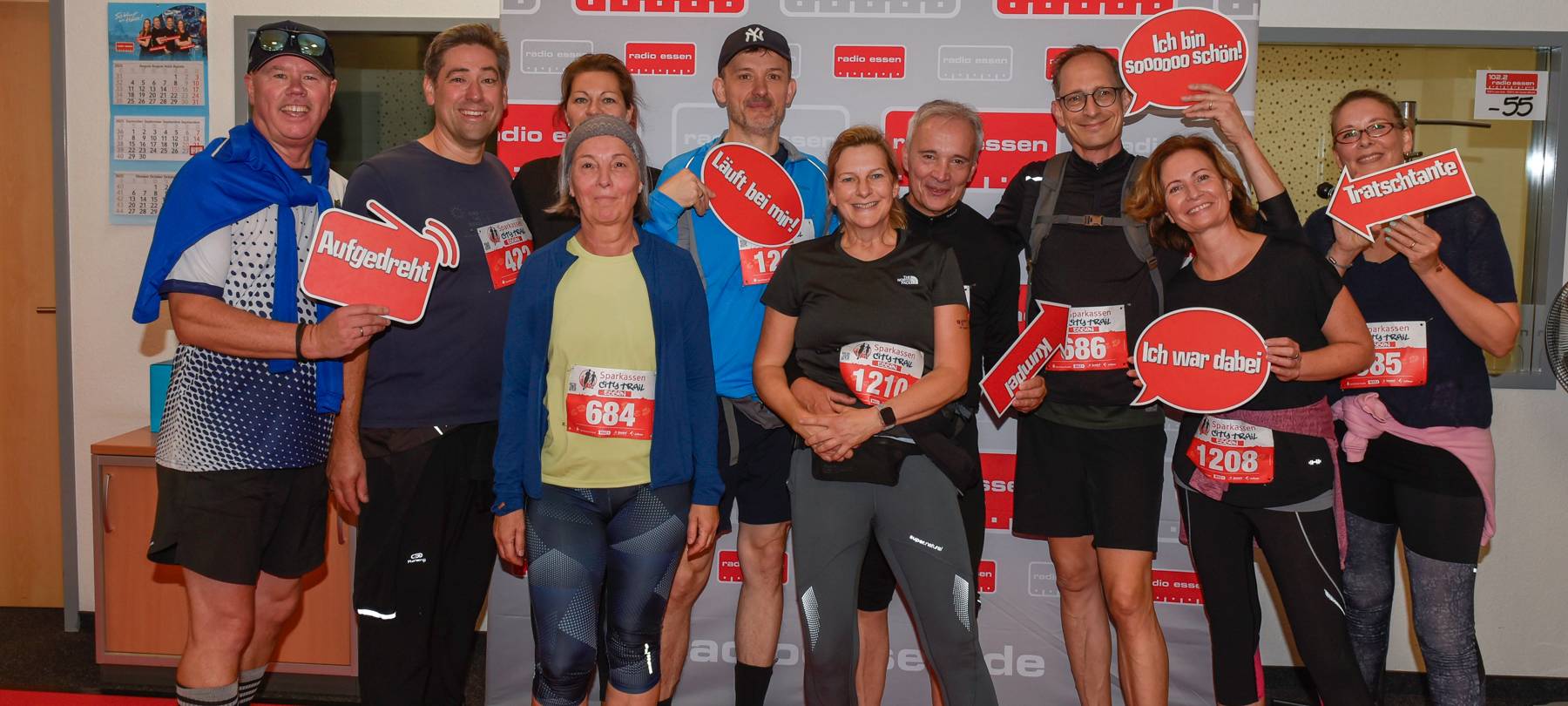 Der Sparkassen City Trail in Essen mit Radio Essen