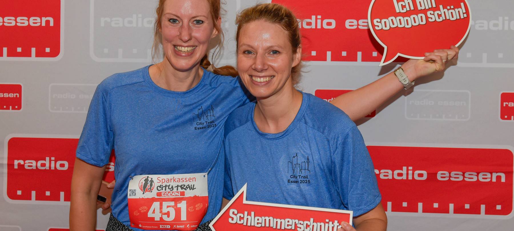 Der Sparkassen City Trail in Essen mit Radio Essen