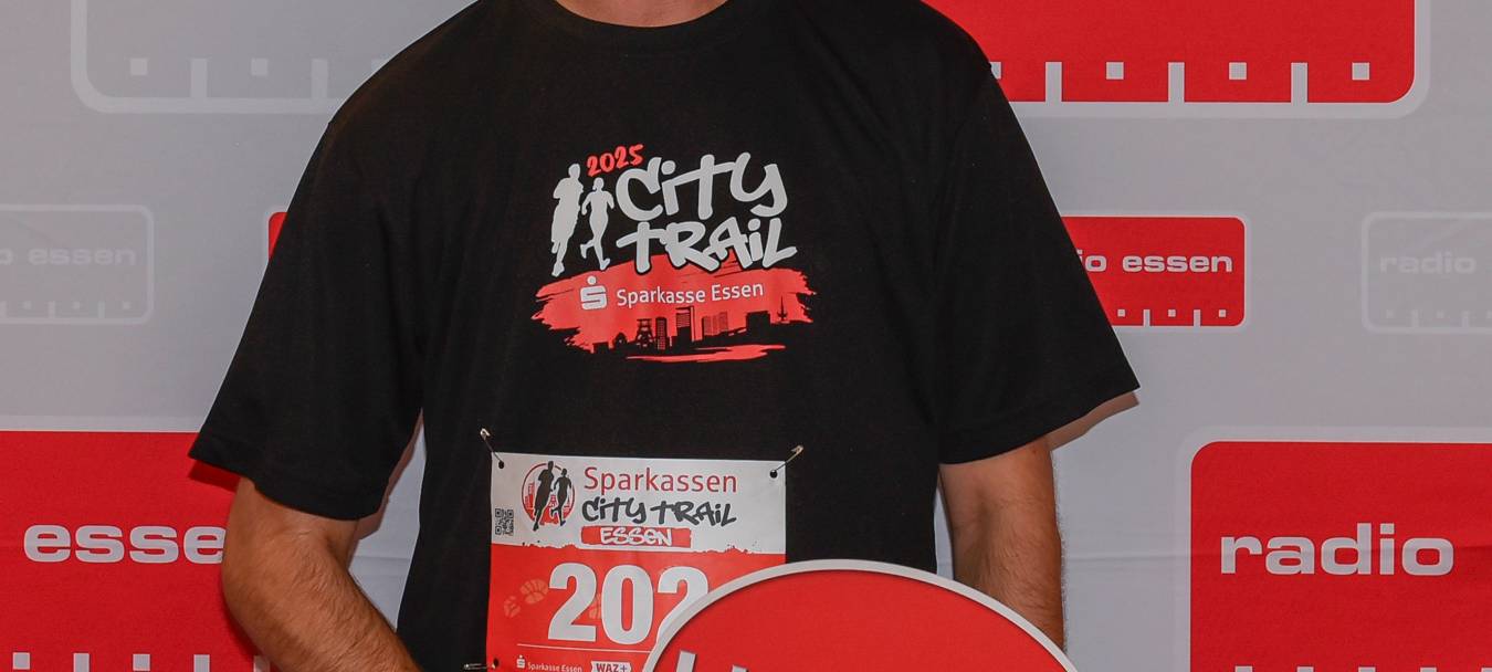 Der Sparkassen City Trail in Essen mit Radio Essen
