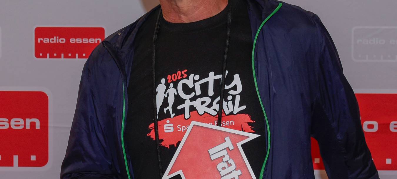Der Sparkassen City Trail in Essen mit Radio Essen