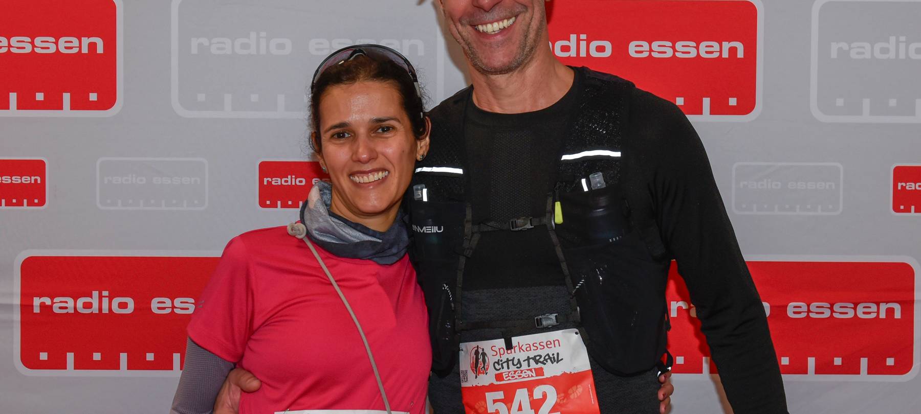 Der Sparkassen City Trail in Essen mit Radio Essen