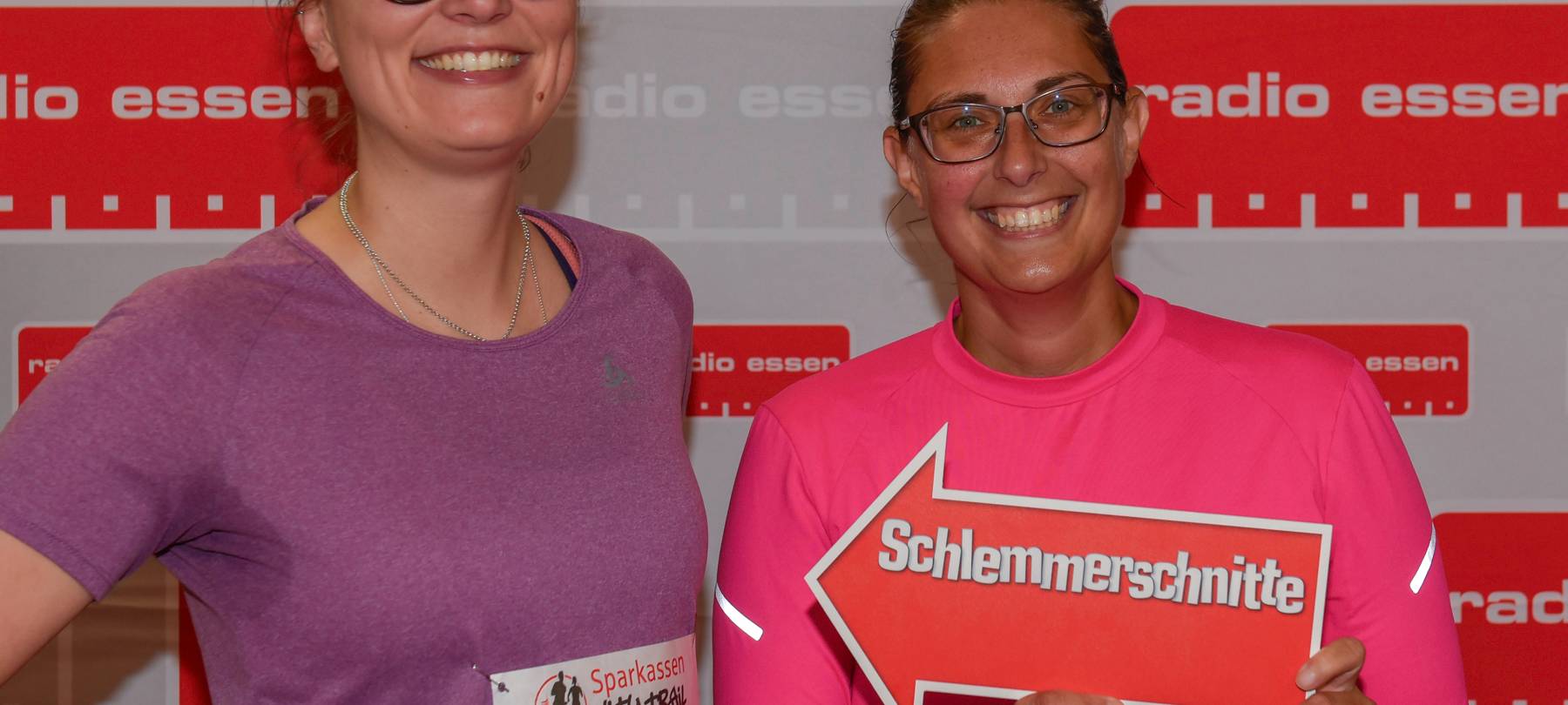 Der Sparkassen City Trail in Essen mit Radio Essen