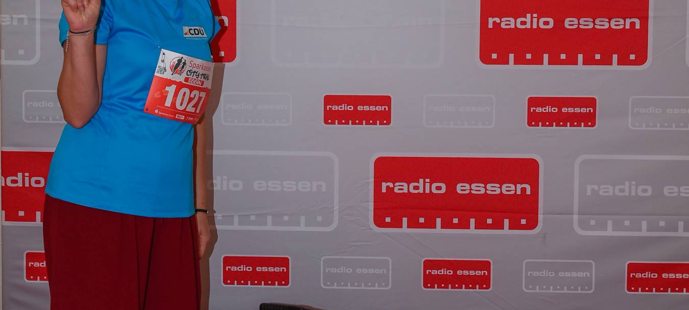 Der Sparkassen City Trail in Essen mit Radio Essen