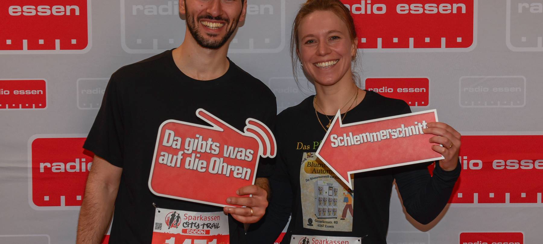 Der Sparkassen City Trail in Essen mit Radio Essen