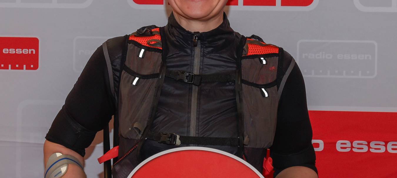 Der Sparkassen City Trail in Essen mit Radio Essen