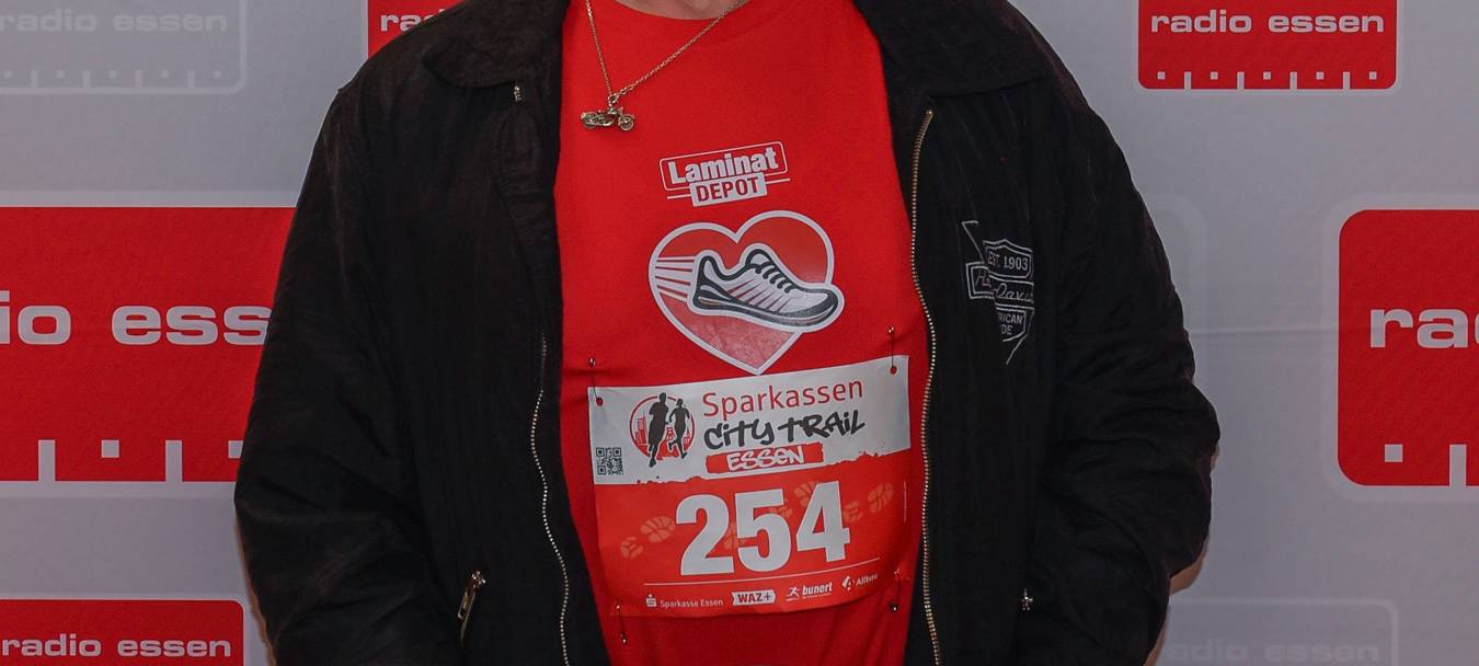 Der Sparkassen City Trail in Essen mit Radio Essen