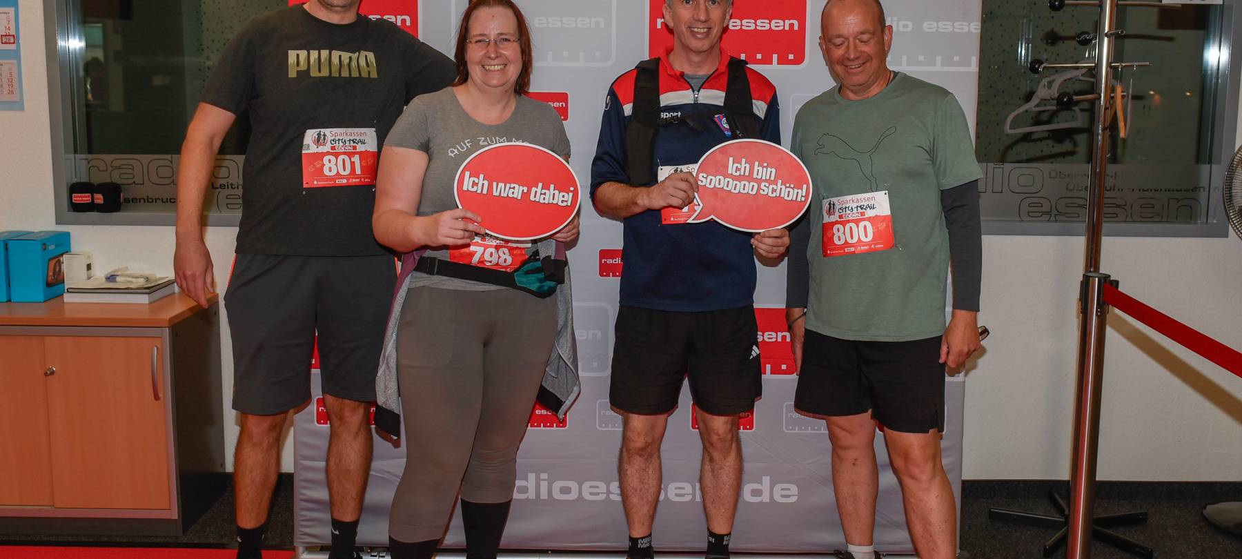 Der Sparkassen City Trail in Essen mit Radio Essen