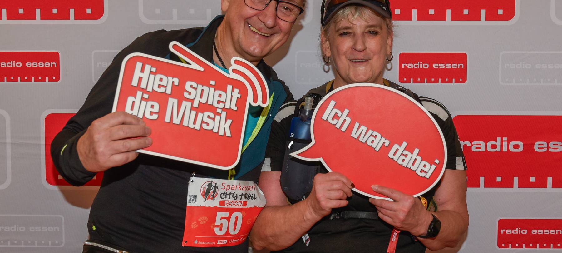 Der Sparkassen City Trail in Essen mit Radio Essen