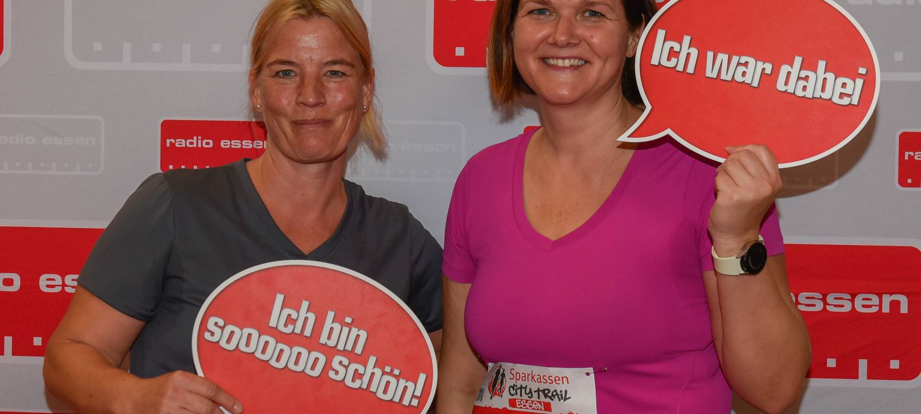 Der Sparkassen City Trail in Essen mit Radio Essen