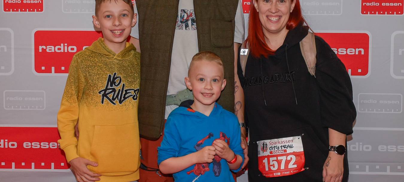 Der Sparkassen City Trail in Essen mit Radio Essen