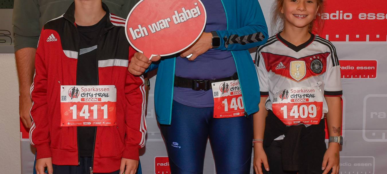 Der Sparkassen City Trail in Essen mit Radio Essen