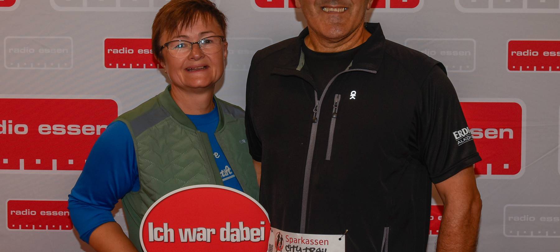 Der Sparkassen City Trail in Essen mit Radio Essen