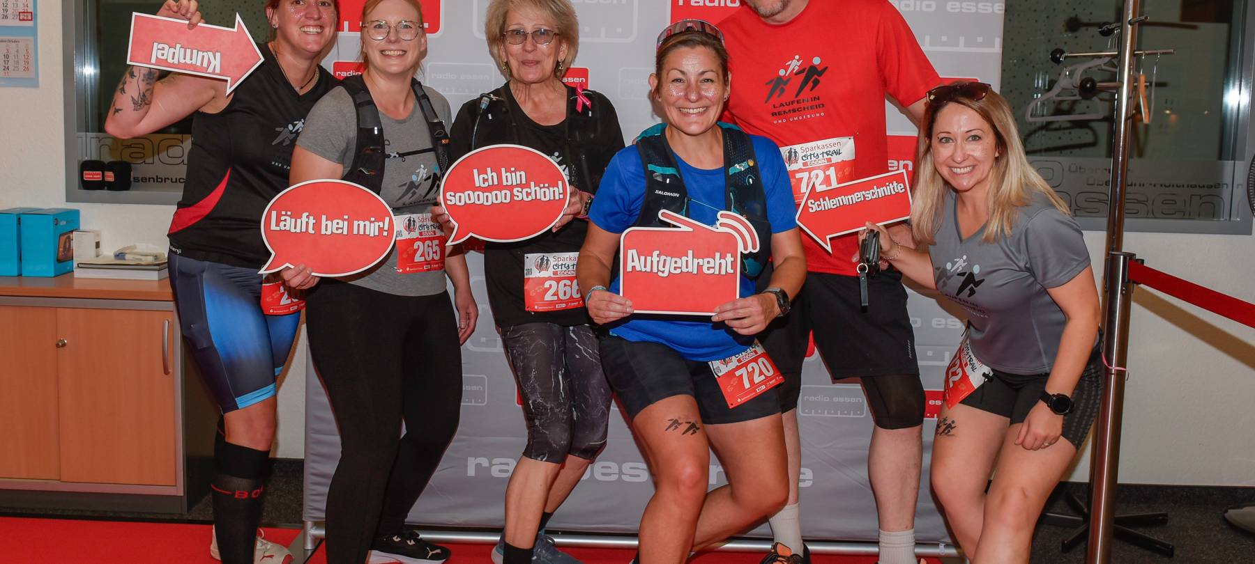 Der Sparkassen City Trail in Essen mit Radio Essen