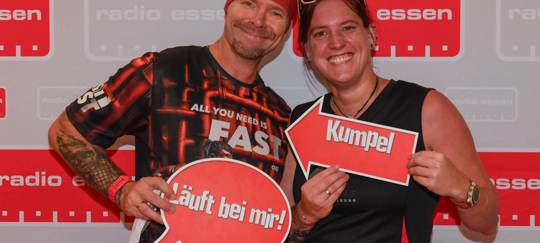 Der Sparkassen City Trail in Essen mit Radio Essen