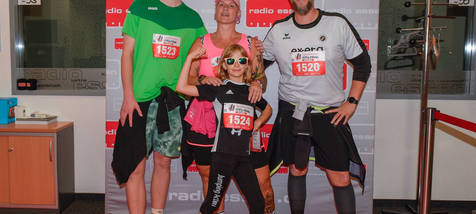 Der Sparkassen City Trail in Essen mit Radio Essen