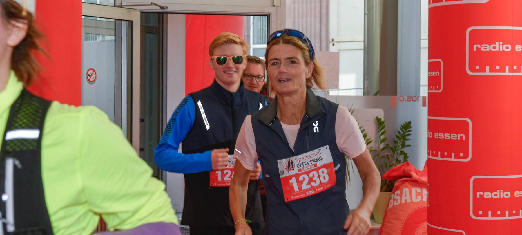 Der Sparkassen City Trail in Essen mit Radio Essen