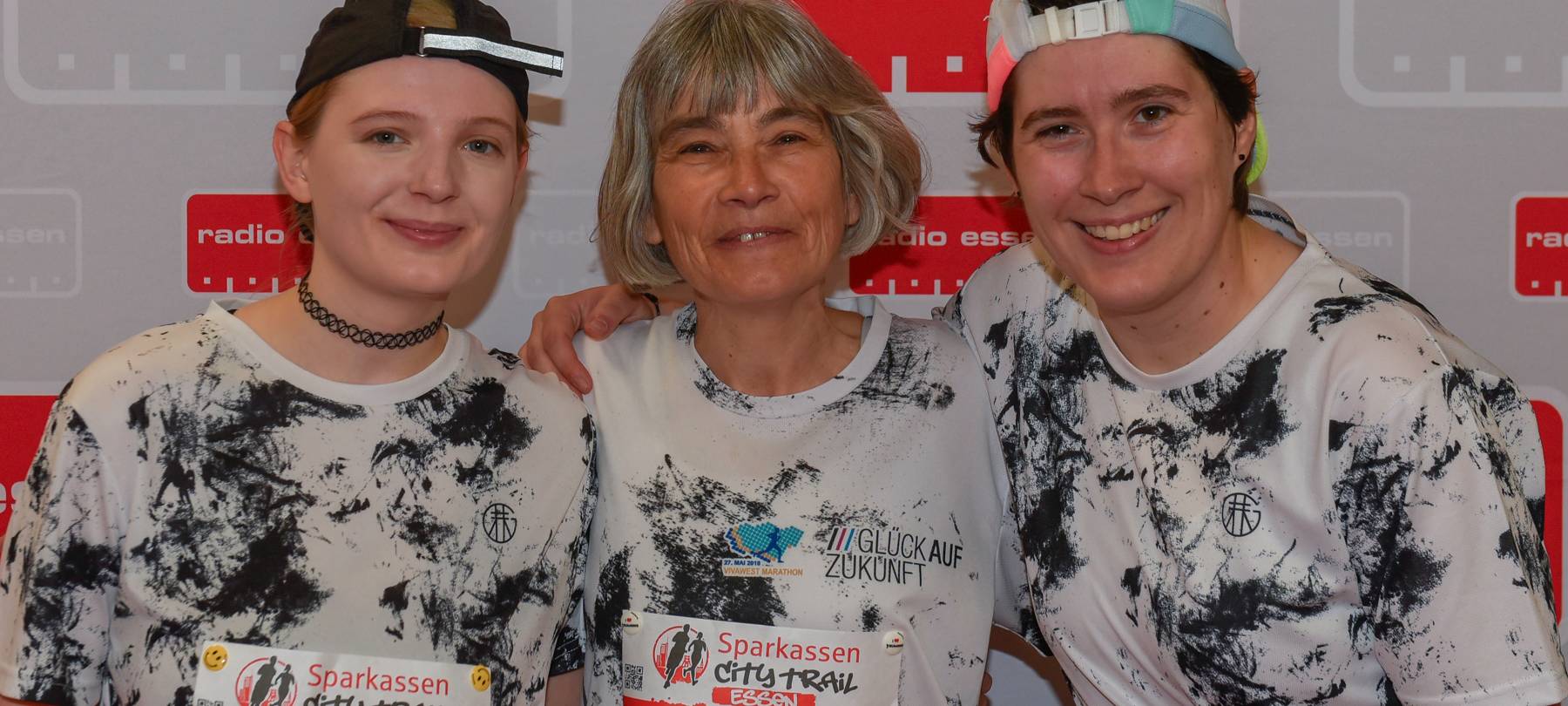 Der Sparkassen City Trail in Essen mit Radio Essen