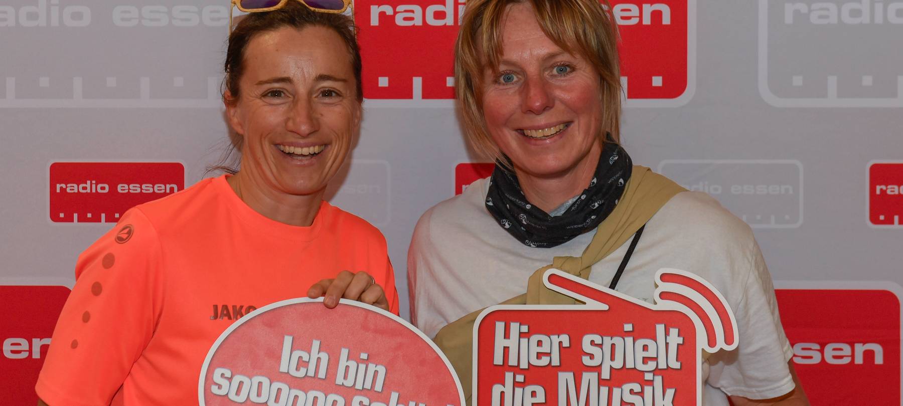 Der Sparkassen City Trail in Essen mit Radio Essen
