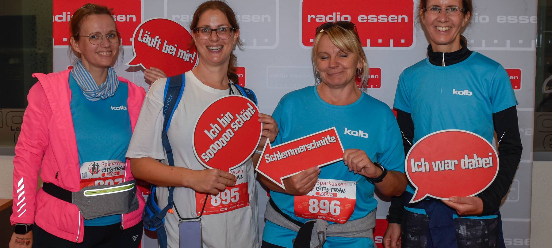 Der Sparkassen City Trail in Essen mit Radio Essen