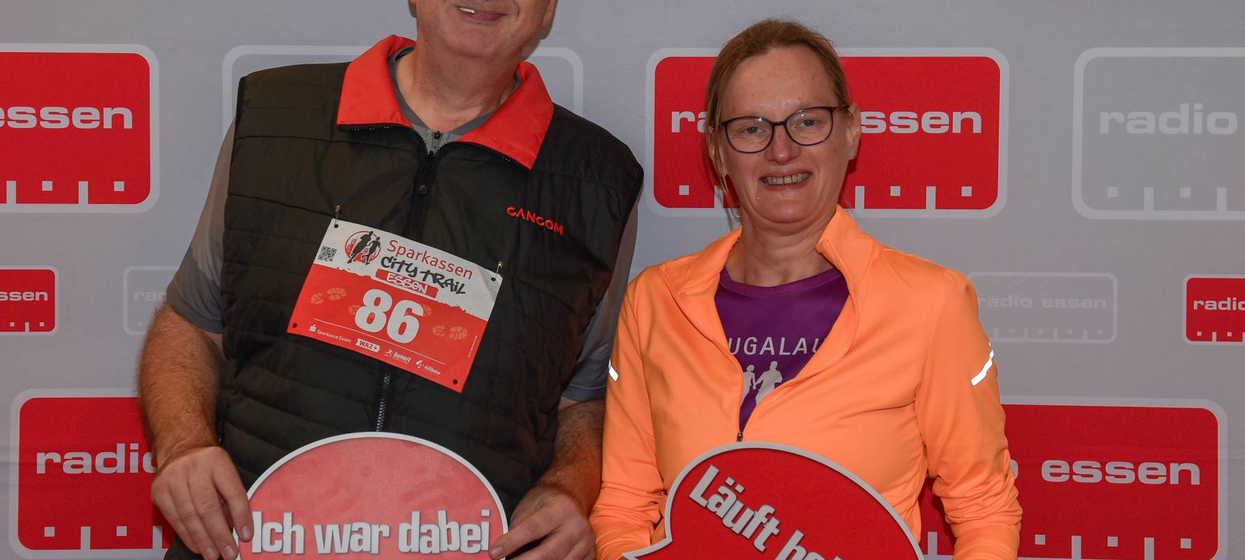 Der Sparkassen City Trail in Essen mit Radio Essen