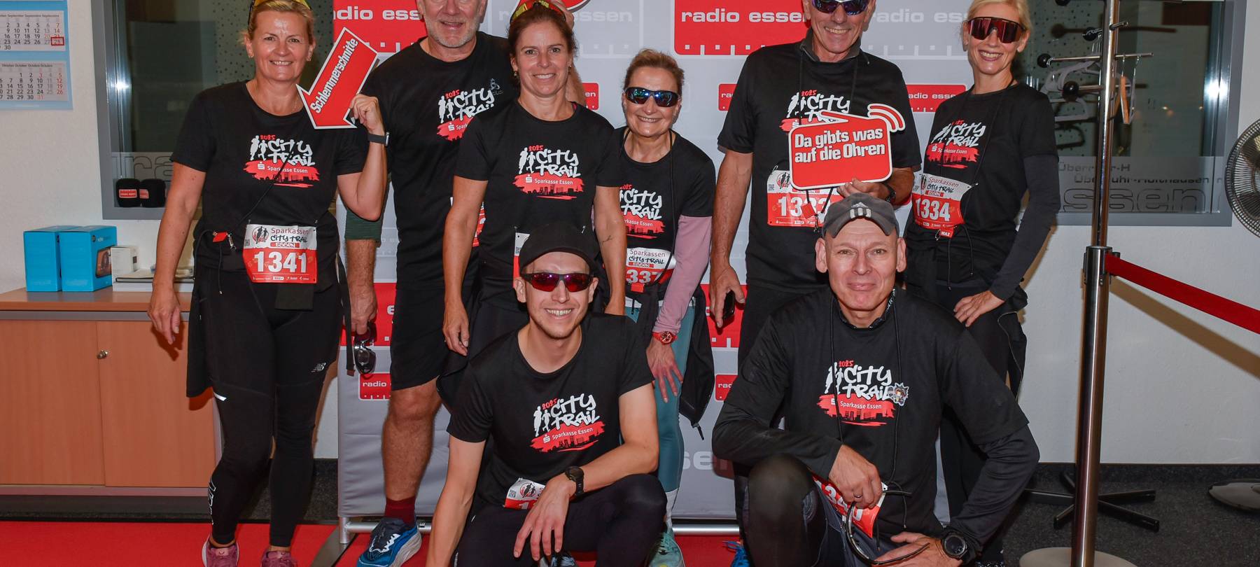 Der Sparkassen City Trail in Essen mit Radio Essen