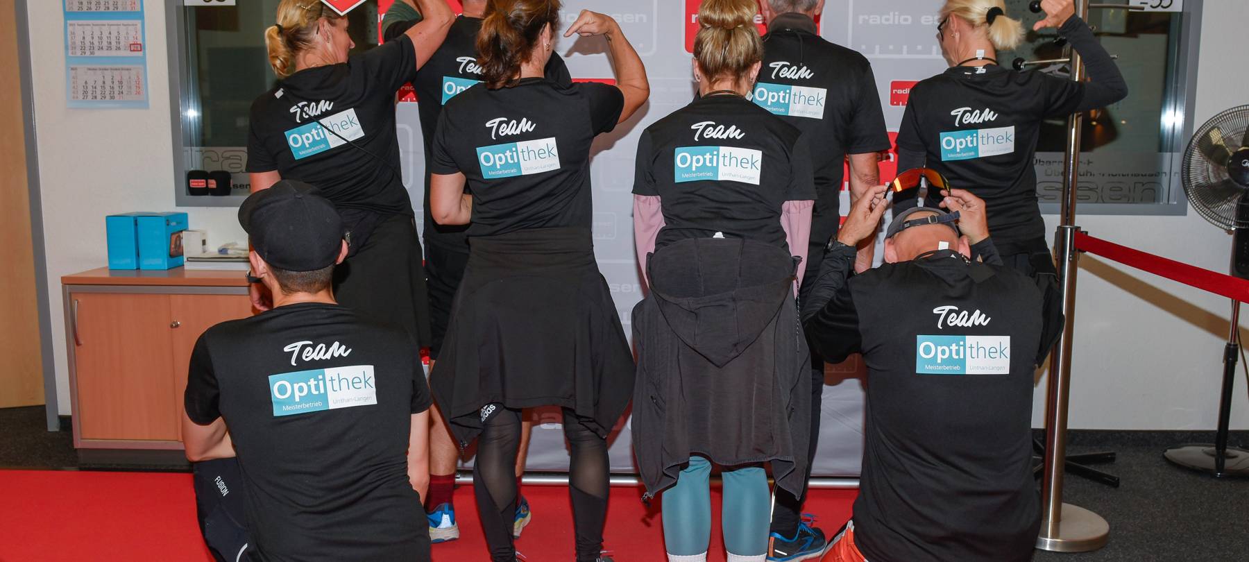 Der Sparkassen City Trail in Essen mit Radio Essen