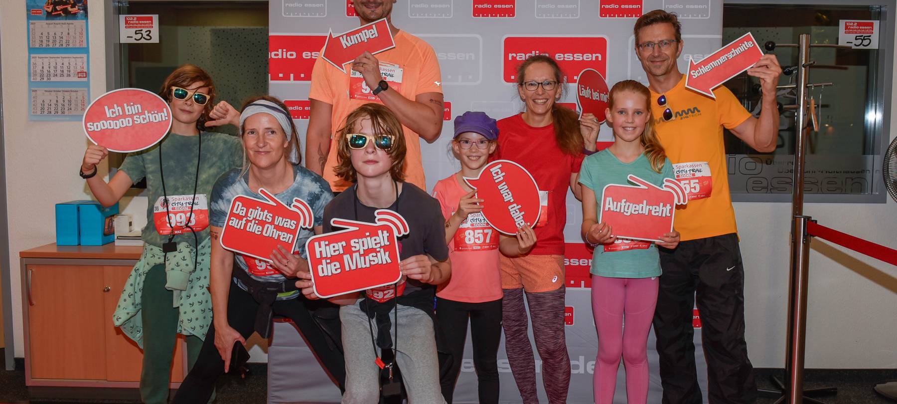 Der Sparkassen City Trail in Essen mit Radio Essen