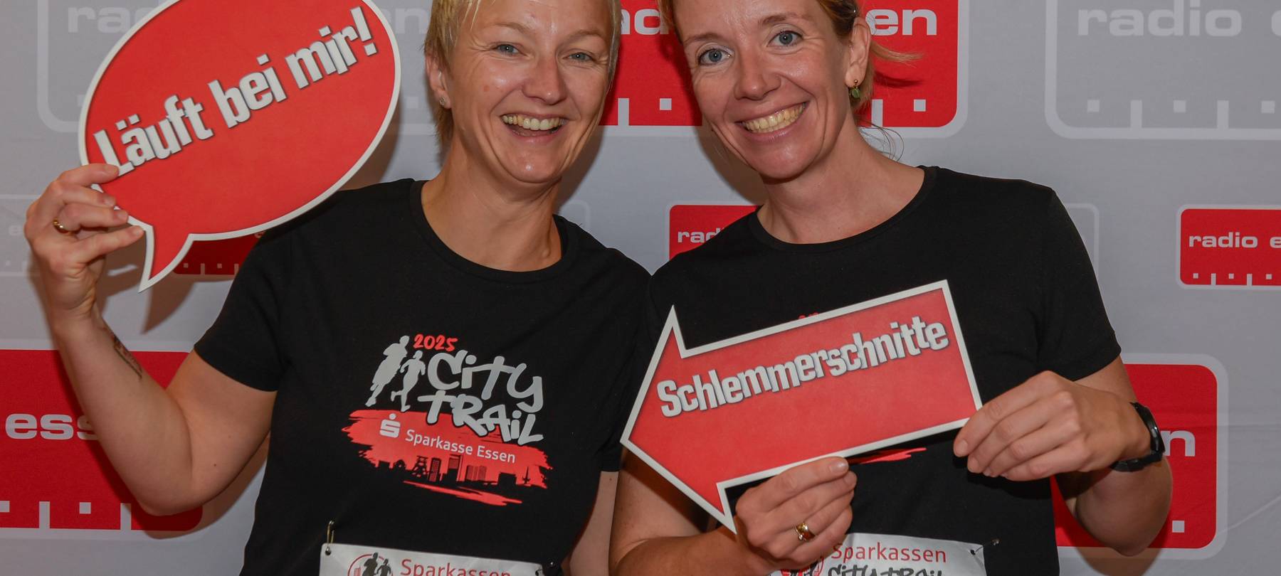 Der Sparkassen City Trail in Essen mit Radio Essen