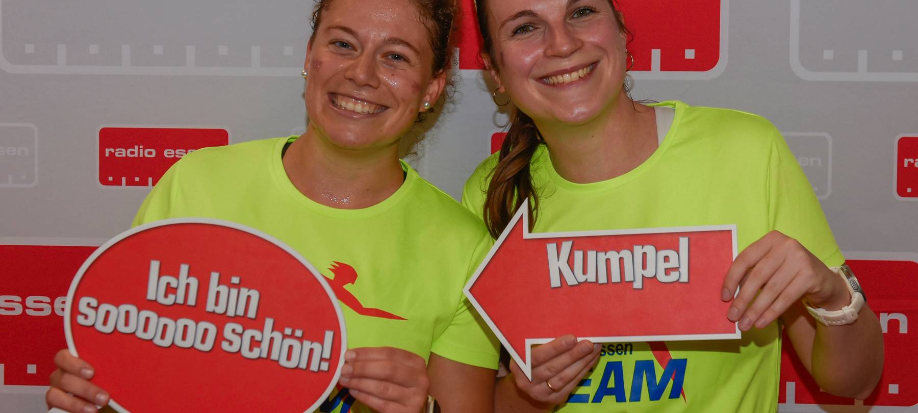 Der Sparkassen City Trail in Essen mit Radio Essen