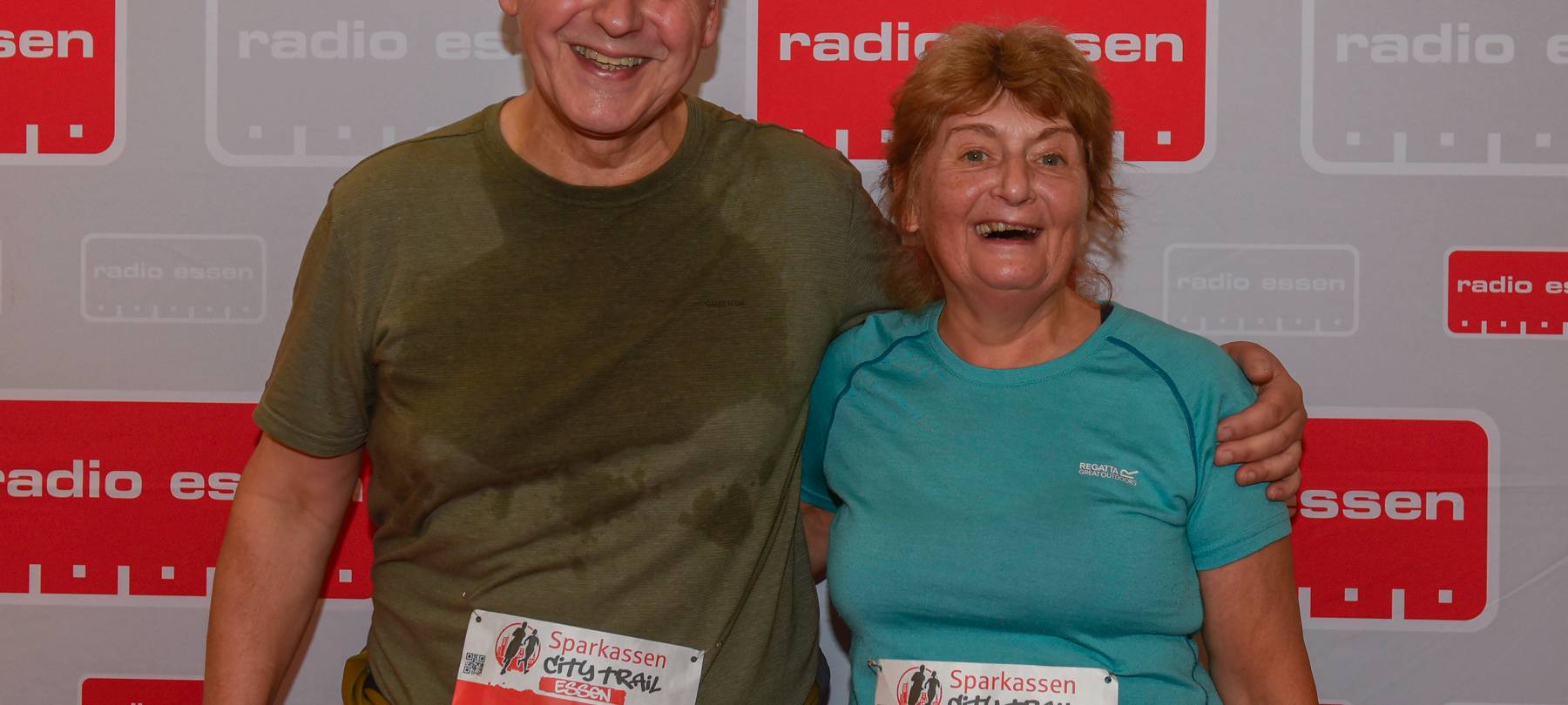 Der Sparkassen City Trail in Essen mit Radio Essen