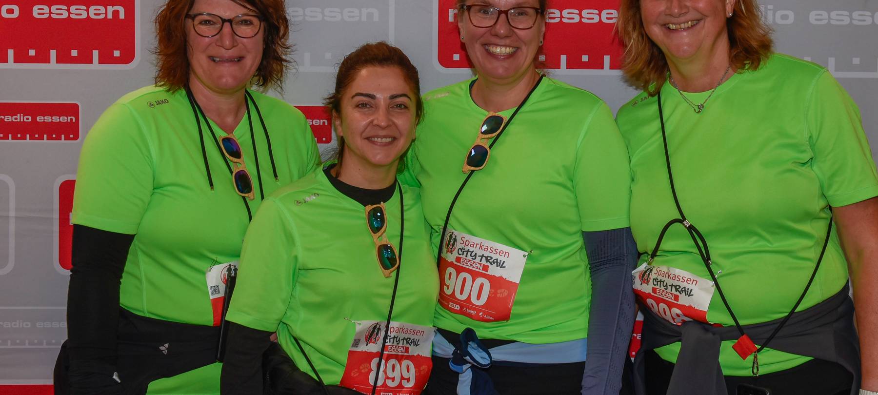 Der Sparkassen City Trail in Essen mit Radio Essen