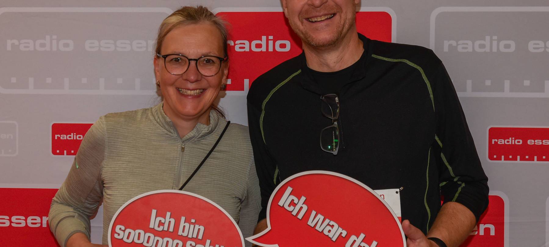 Der Sparkassen City Trail in Essen mit Radio Essen