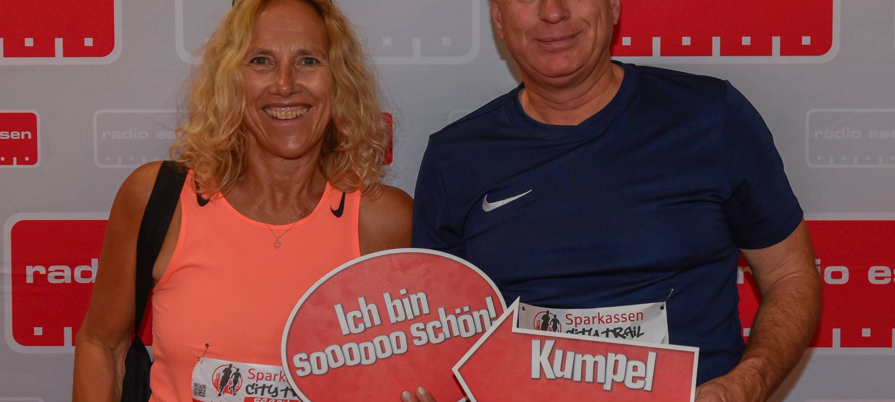 Der Sparkassen City Trail in Essen mit Radio Essen