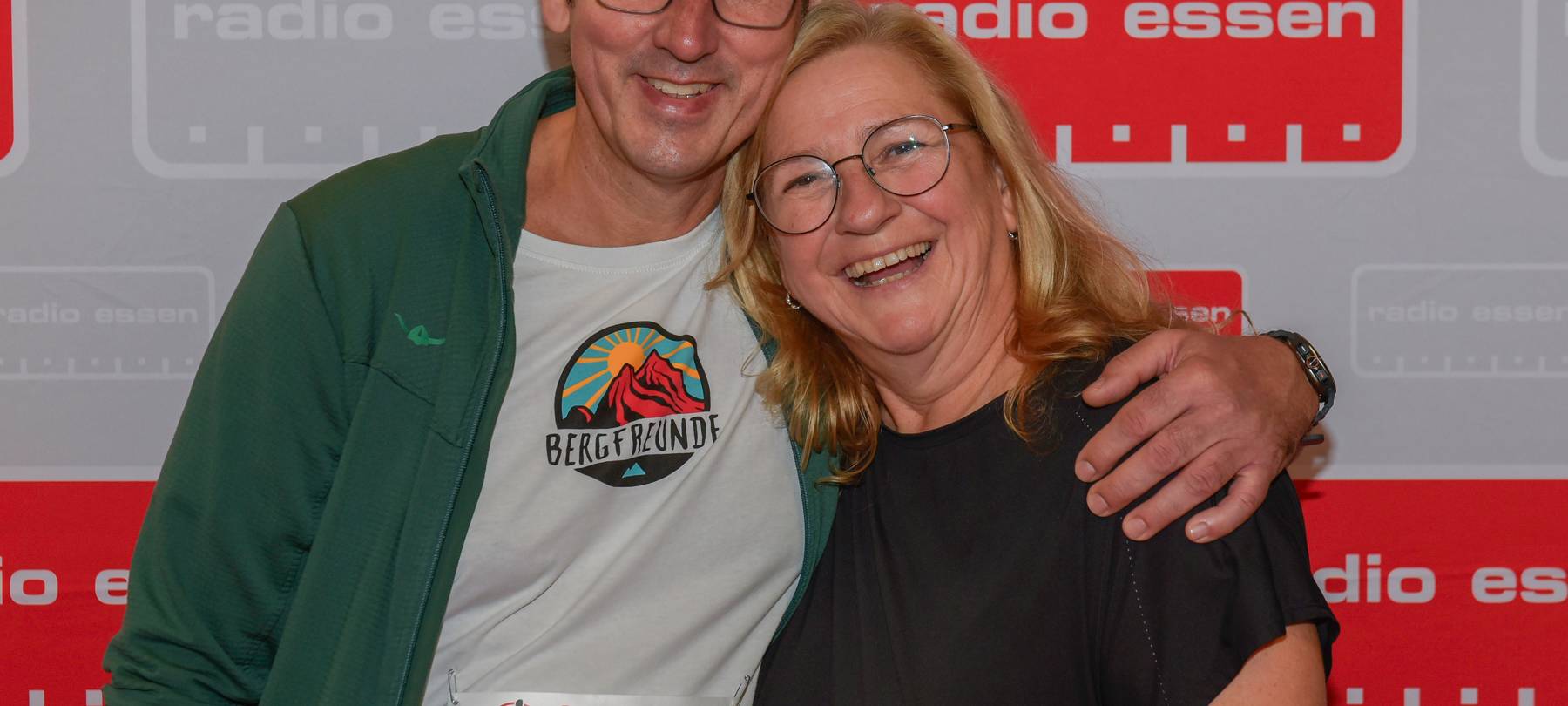 Der Sparkassen City Trail in Essen mit Radio Essen