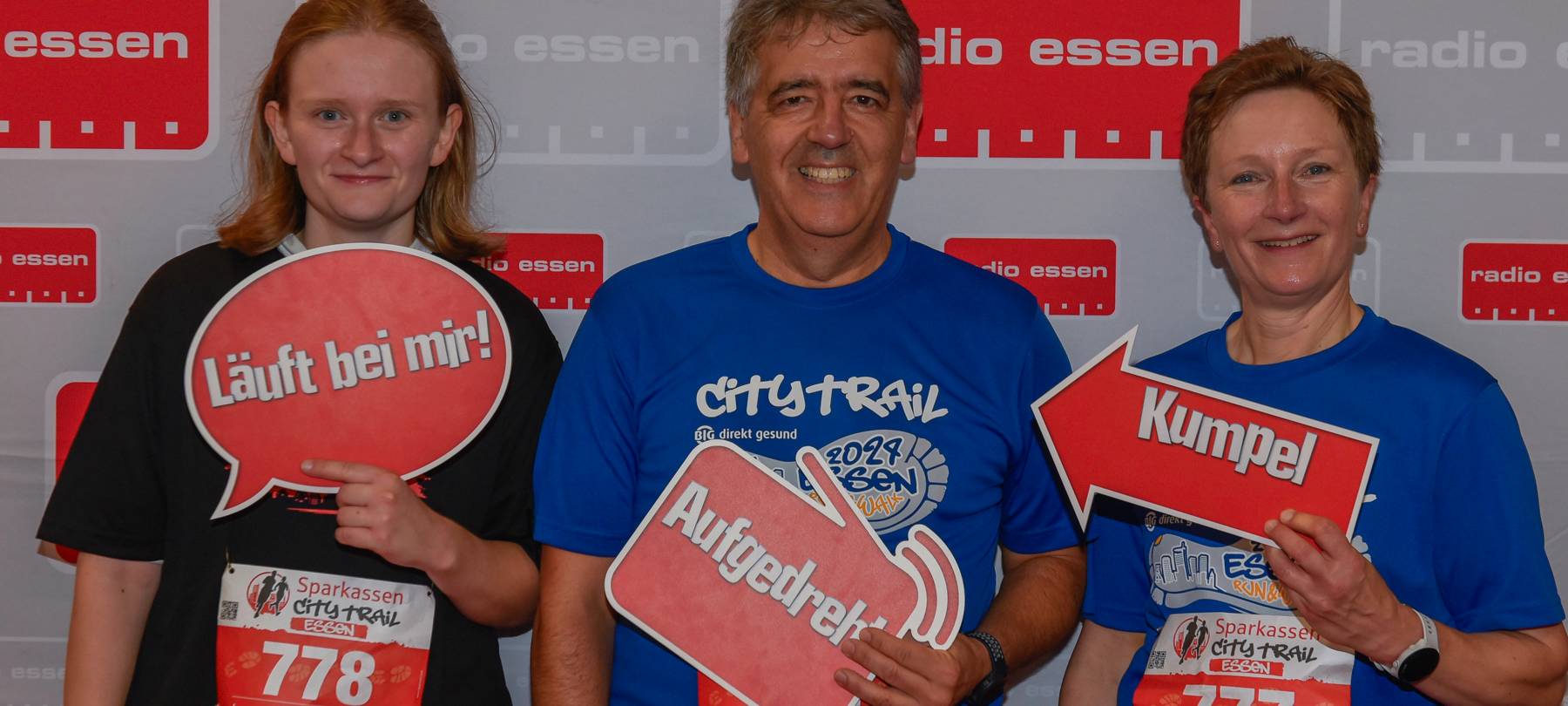 Der Sparkassen City Trail in Essen mit Radio Essen